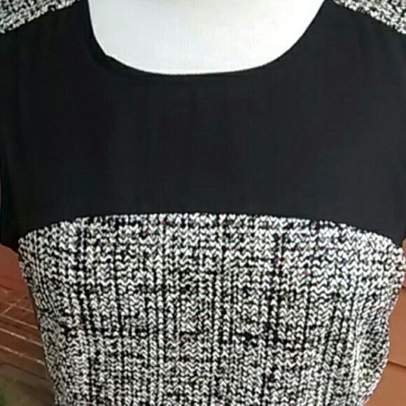 Forever 21 Ribbon Weave Sheath - Picture 2 of 7